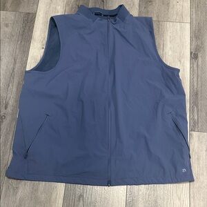 Men's Navy Sleeveless Vest